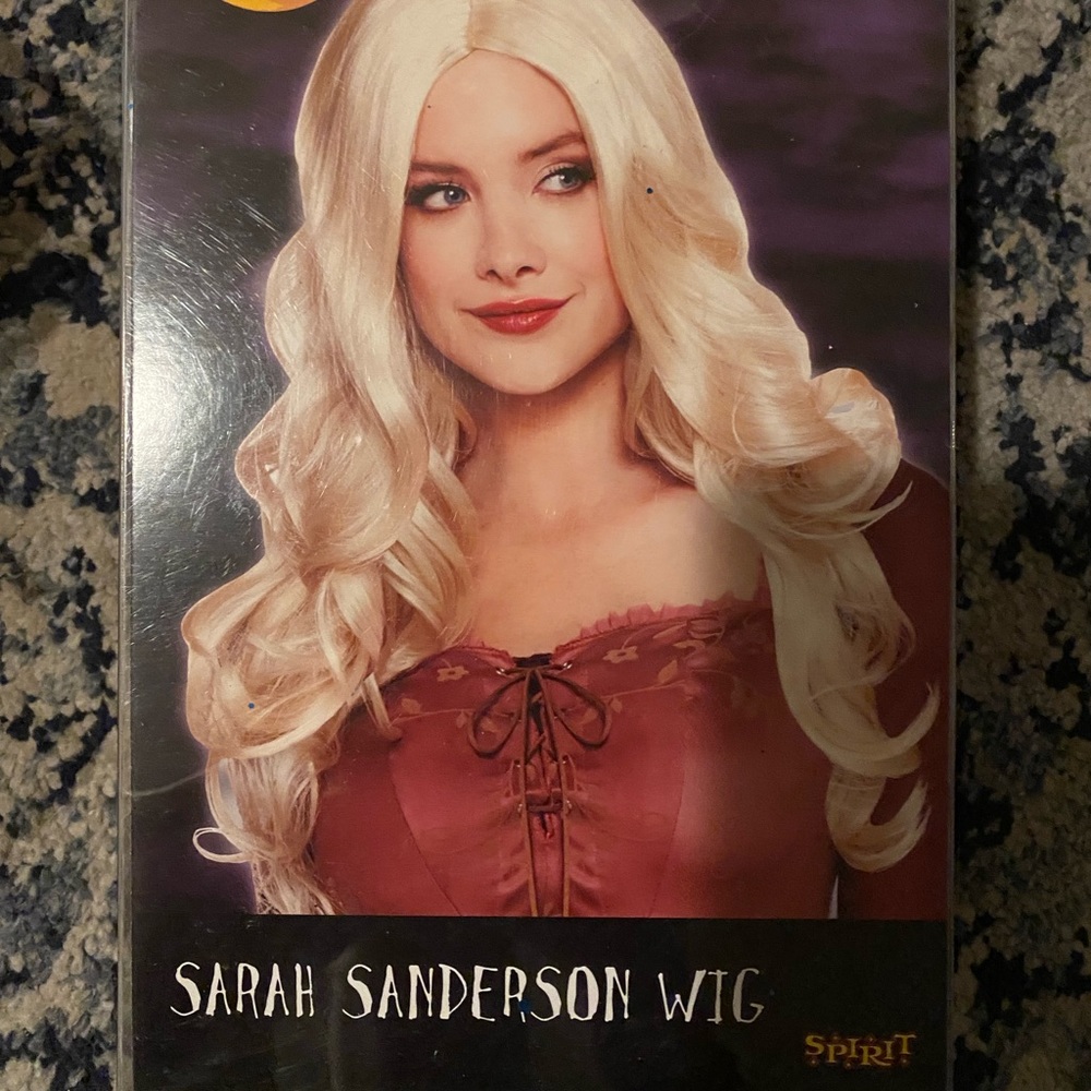 Sarah Sanderson Hocus Pocus Wig